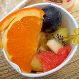 運動会のデザート！カットフルーツ☆食べやすい！！